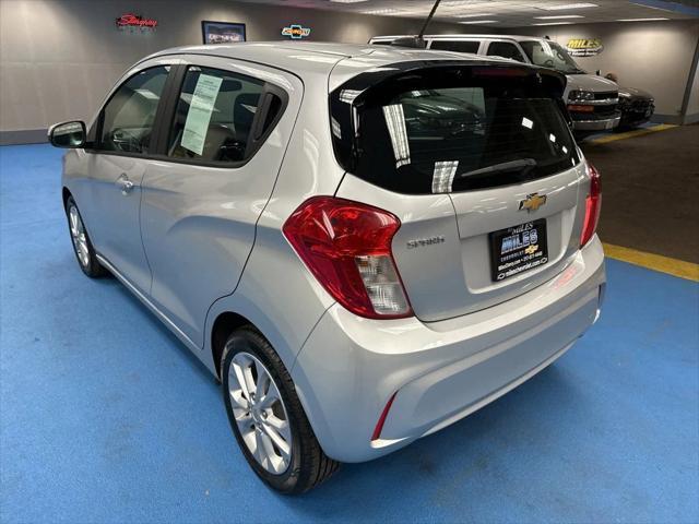 used 2021 Chevrolet Spark car, priced at $11,993