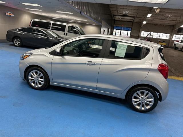 used 2021 Chevrolet Spark car, priced at $11,993