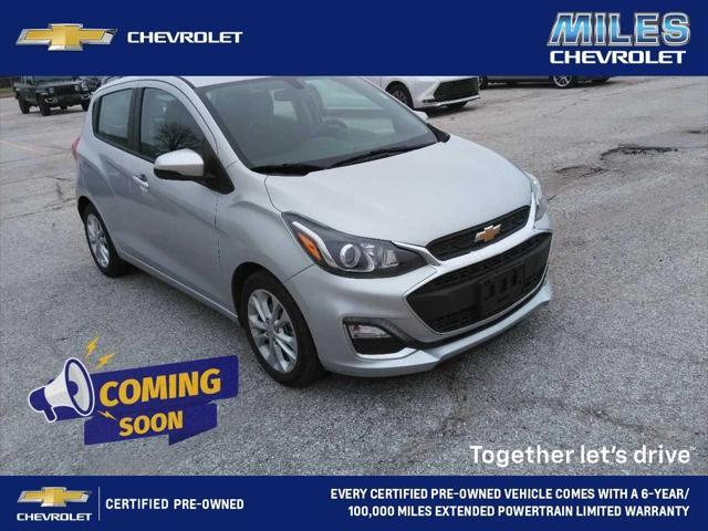 used 2021 Chevrolet Spark car, priced at $13,509