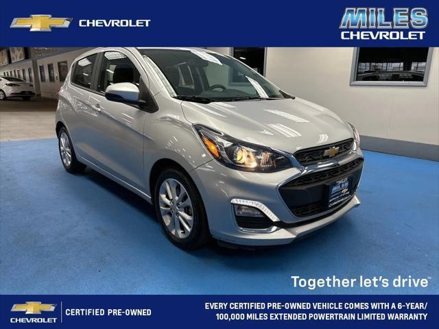 used 2021 Chevrolet Spark car, priced at $11,993