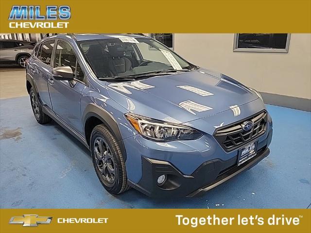 used 2021 Subaru Crosstrek car, priced at $24,995