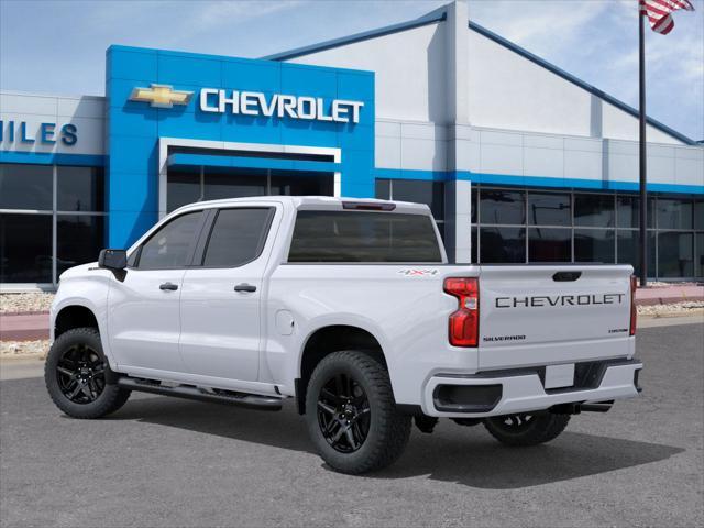 new 2025 Chevrolet Silverado 1500 car, priced at $52,925