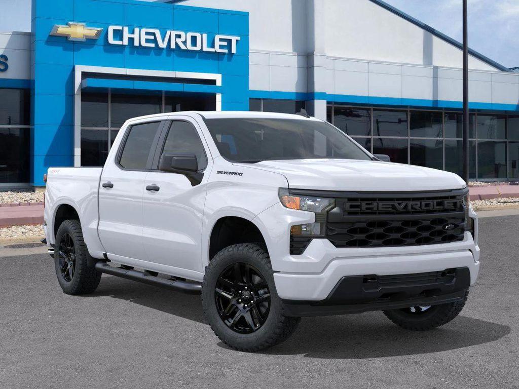 new 2025 Chevrolet Silverado 1500 car, priced at $52,925