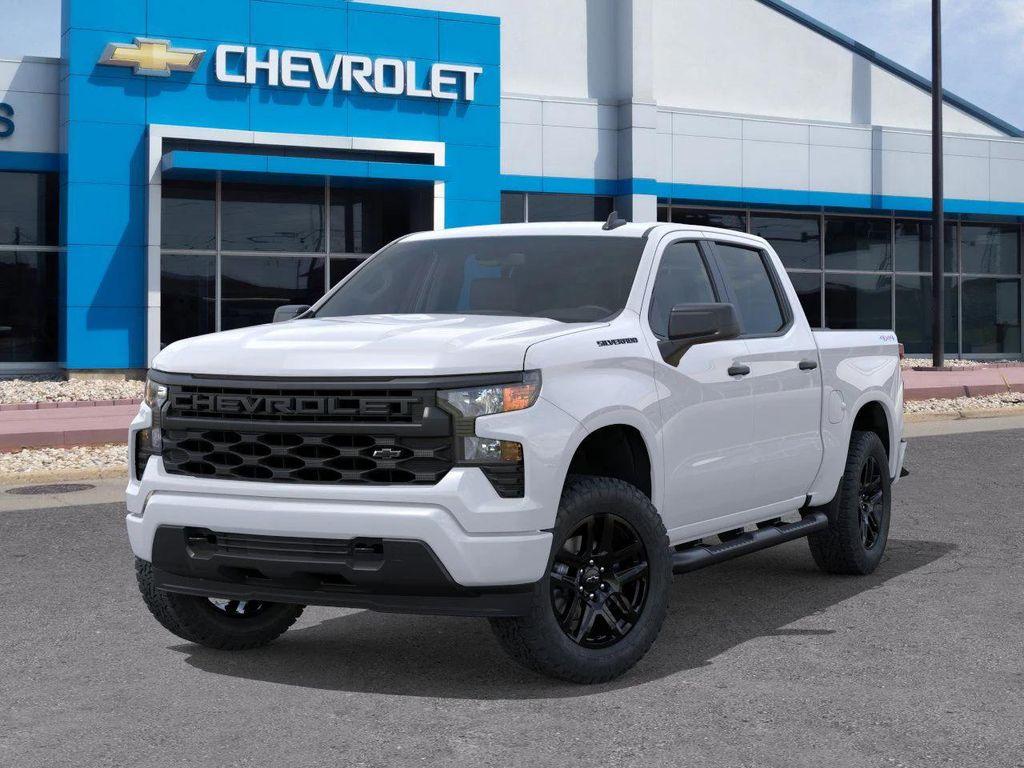 new 2025 Chevrolet Silverado 1500 car, priced at $52,925