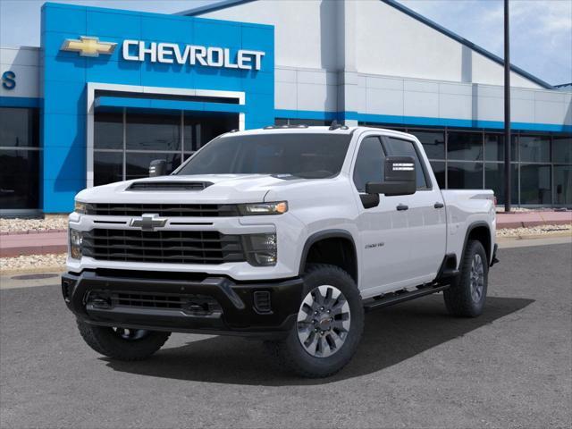 new 2025 Chevrolet Silverado 2500 car, priced at $59,120