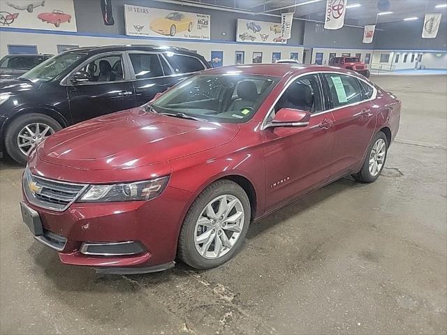 used 2016 Chevrolet Impala car, priced at $14,257