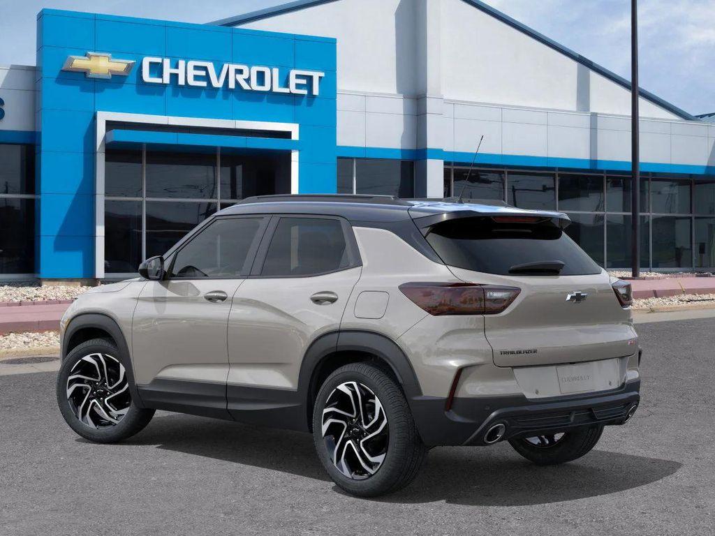 new 2026 Chevrolet TrailBlazer car, priced at $32,035