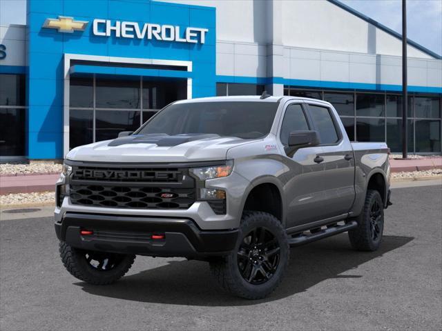new 2025 Chevrolet Silverado 1500 car, priced at $58,350