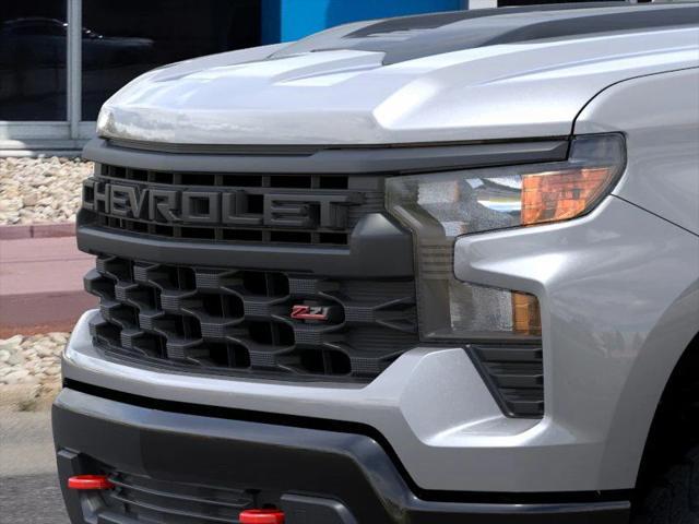 new 2025 Chevrolet Silverado 1500 car, priced at $58,350
