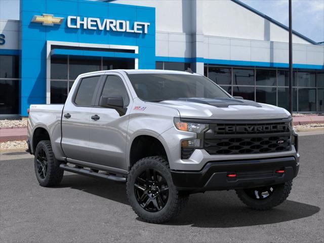 new 2025 Chevrolet Silverado 1500 car, priced at $58,350