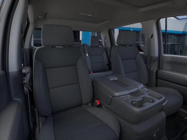 new 2025 Chevrolet Silverado 1500 car, priced at $58,350