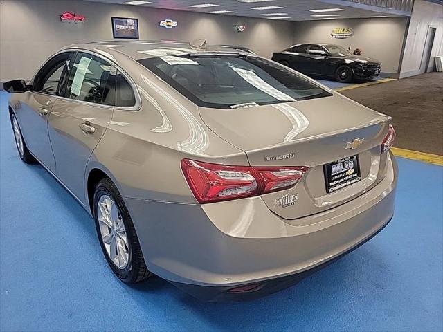 used 2022 Chevrolet Malibu car, priced at $15,911