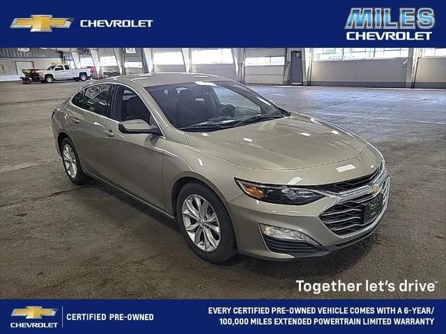 used 2022 Chevrolet Malibu car, priced at $18,509