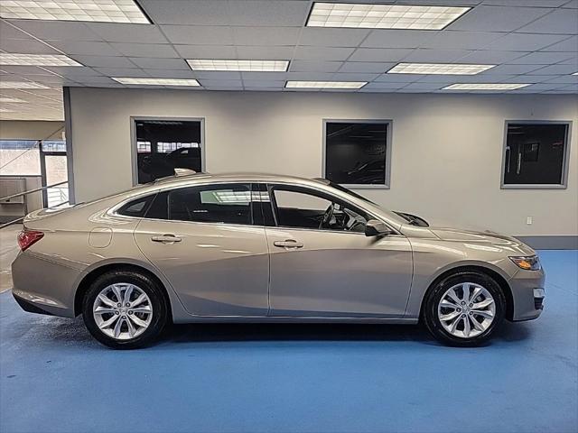 used 2022 Chevrolet Malibu car, priced at $15,911