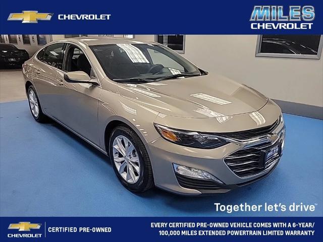 used 2022 Chevrolet Malibu car, priced at $17,997