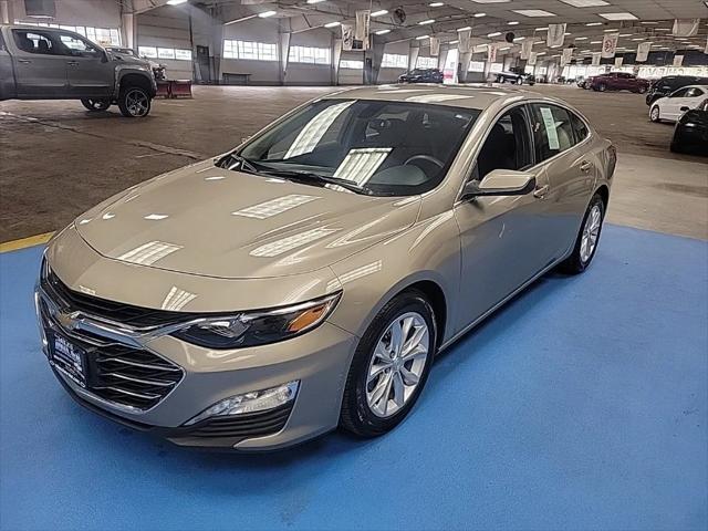 used 2022 Chevrolet Malibu car, priced at $15,911