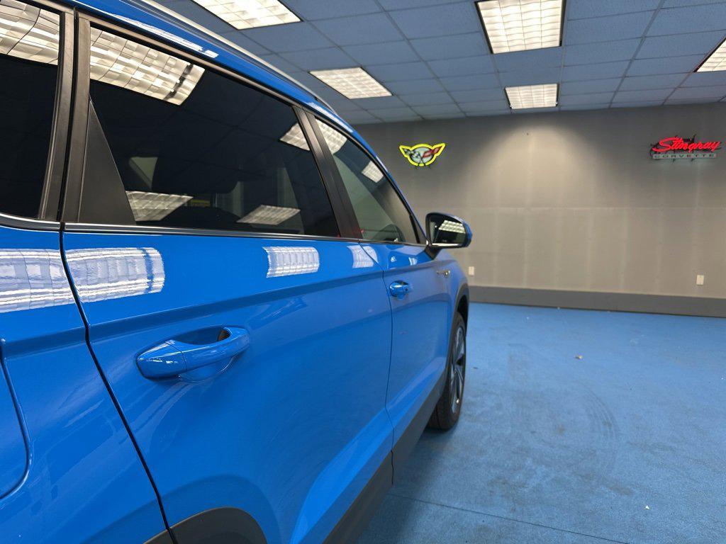 used 2024 Volkswagen Taos car, priced at $23,490