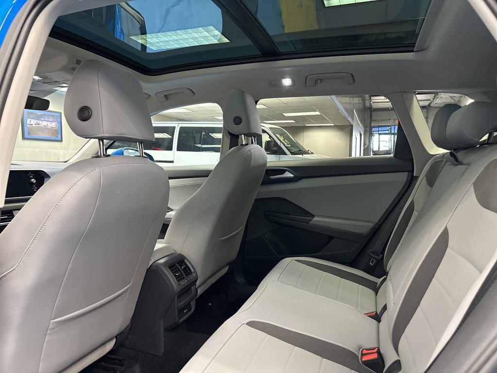 used 2024 Volkswagen Taos car, priced at $23,490