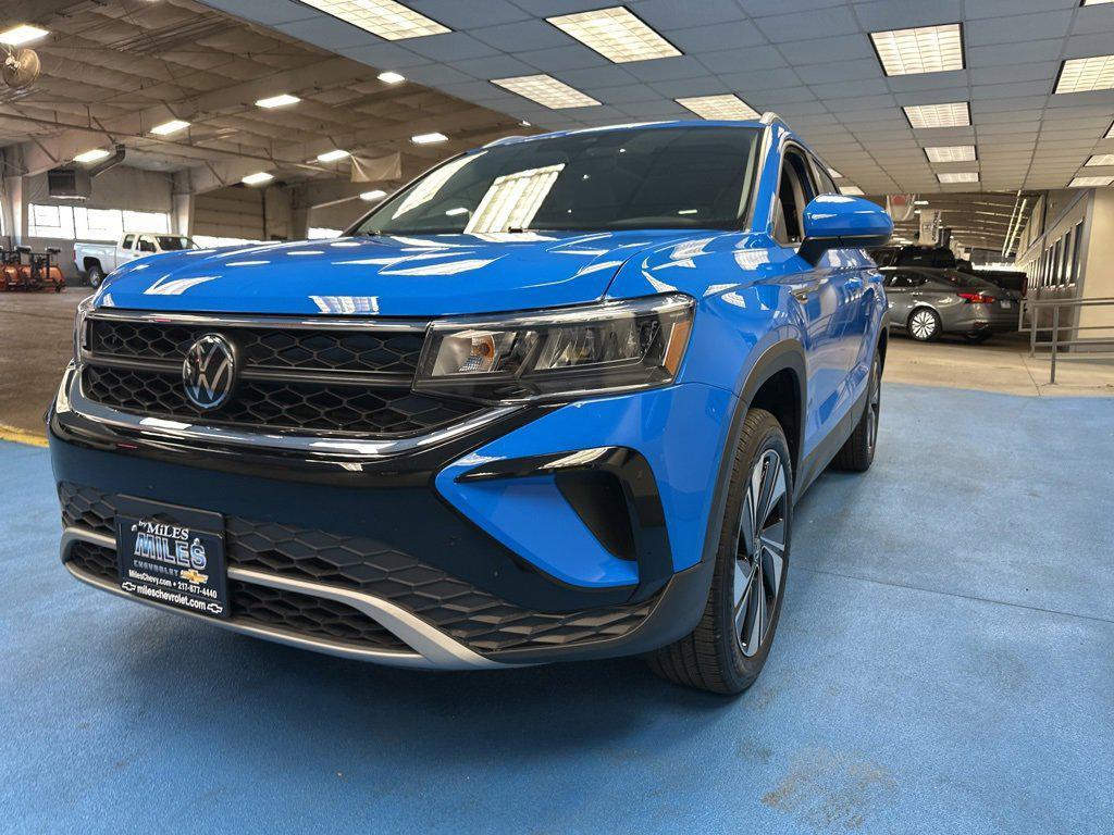used 2024 Volkswagen Taos car, priced at $23,490