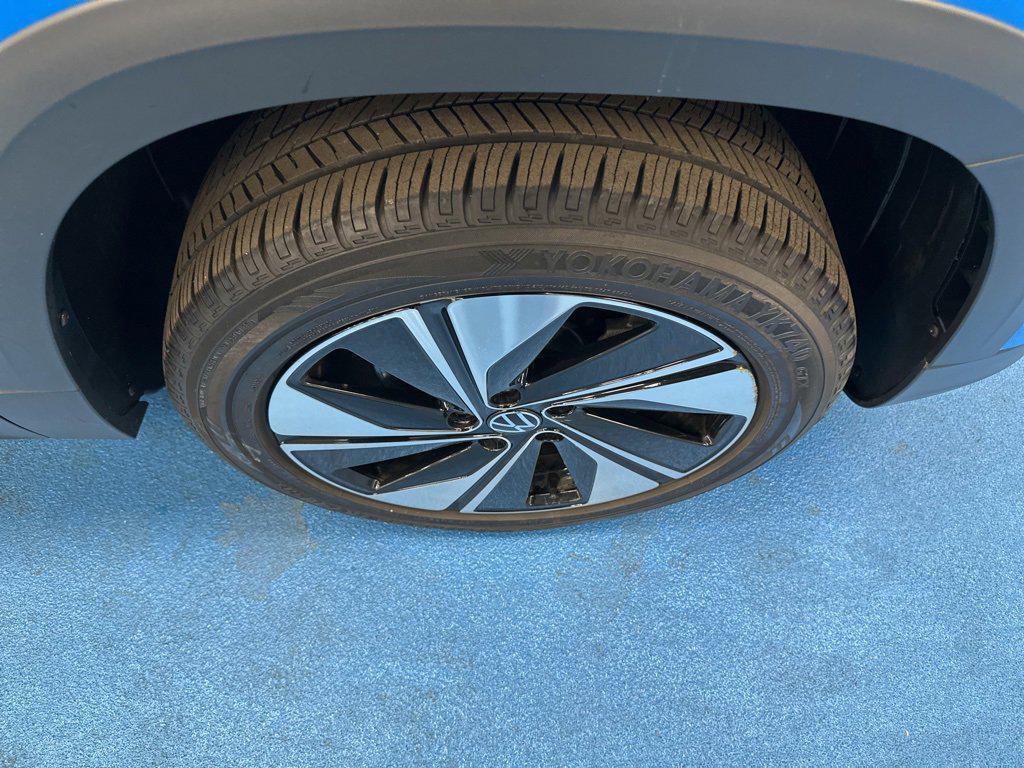 used 2024 Volkswagen Taos car, priced at $23,490