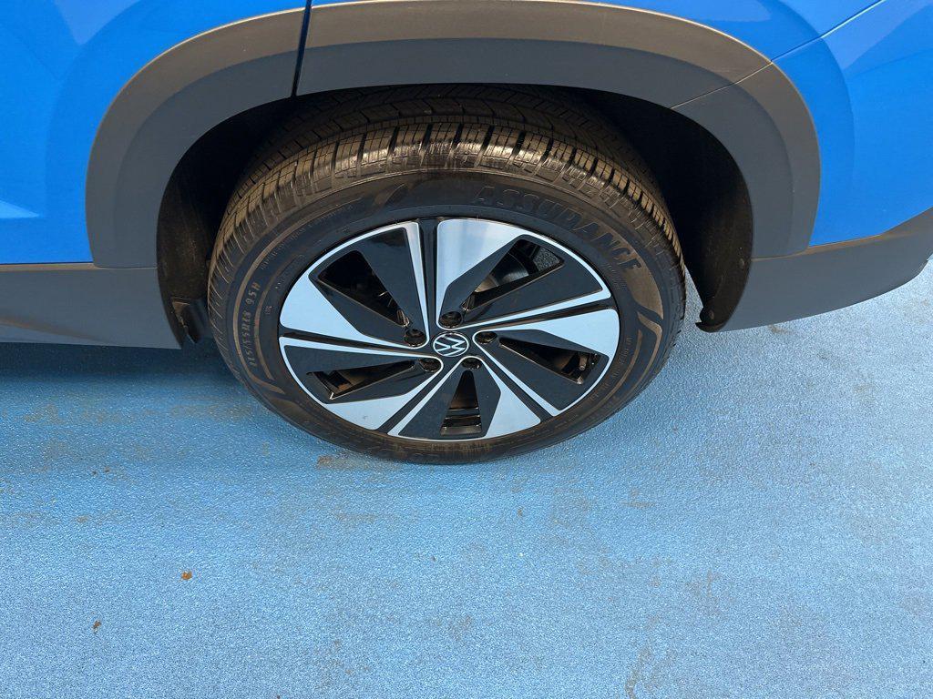 used 2024 Volkswagen Taos car, priced at $23,490