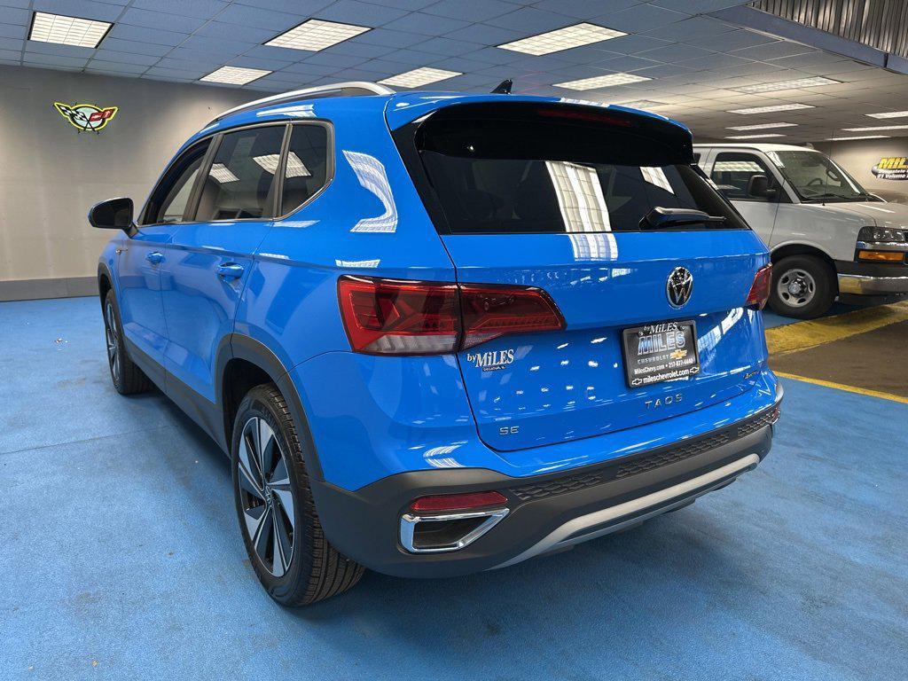 used 2024 Volkswagen Taos car, priced at $23,490