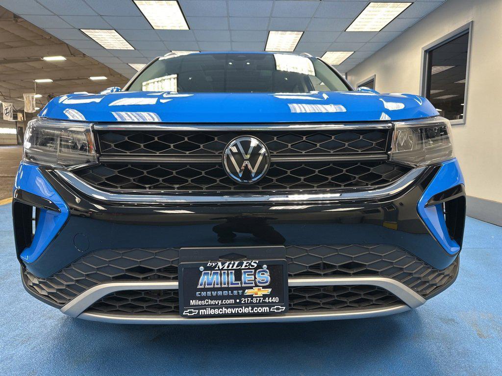 used 2024 Volkswagen Taos car, priced at $23,490