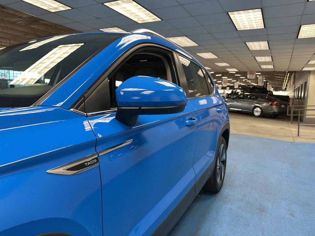 used 2024 Volkswagen Taos car, priced at $23,490
