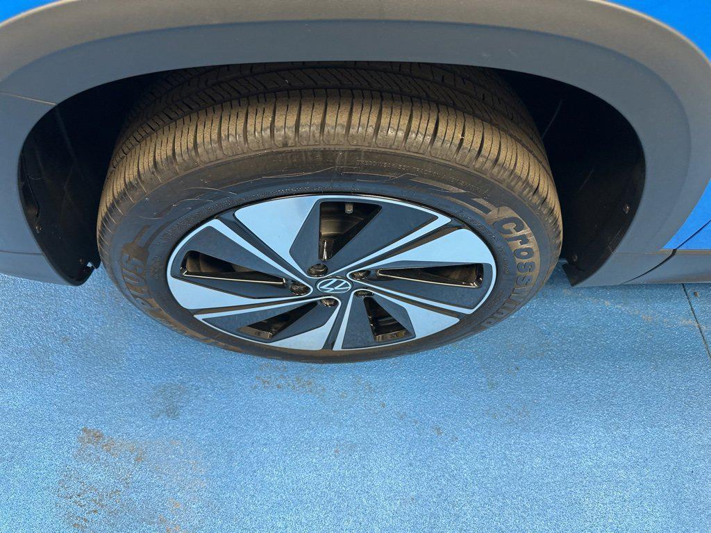 used 2024 Volkswagen Taos car, priced at $23,490