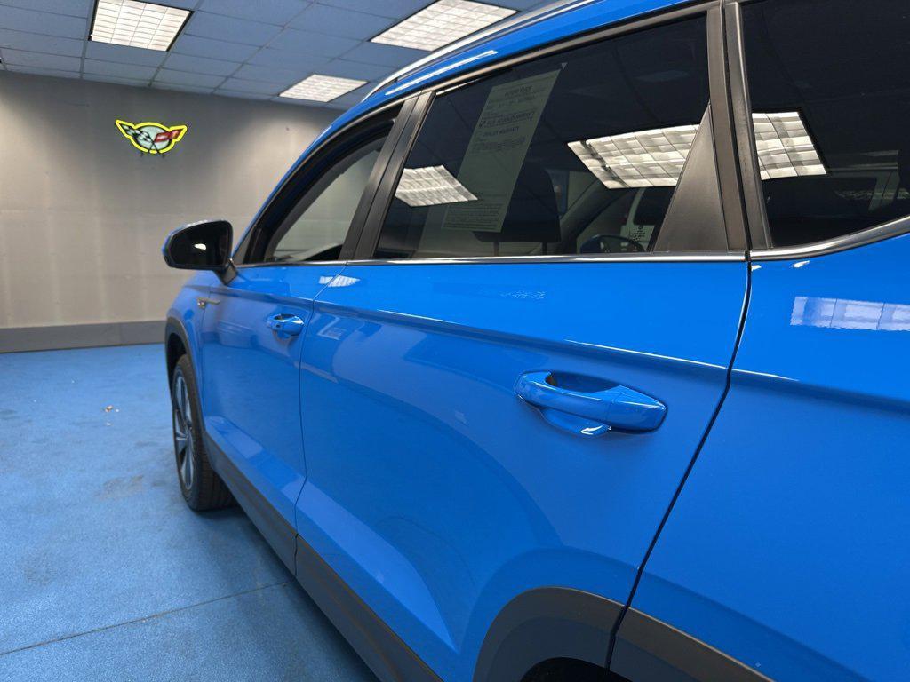 used 2024 Volkswagen Taos car, priced at $23,490