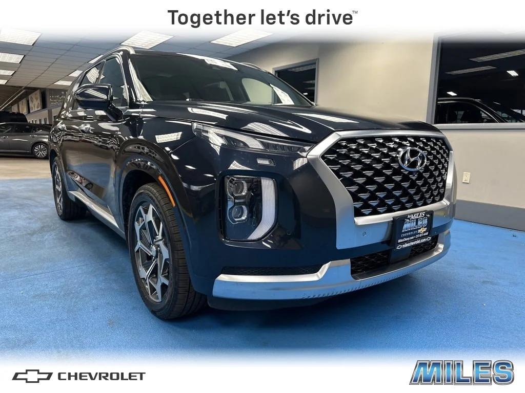 used 2021 Hyundai Palisade car, priced at $23,910