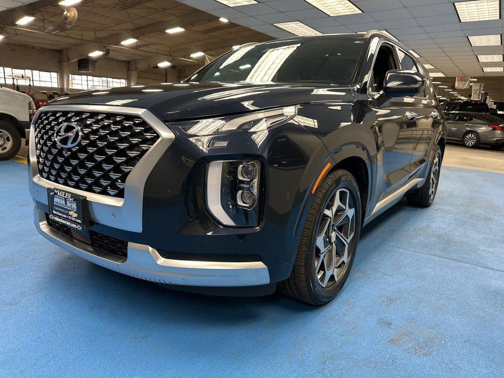 used 2021 Hyundai Palisade car, priced at $23,910