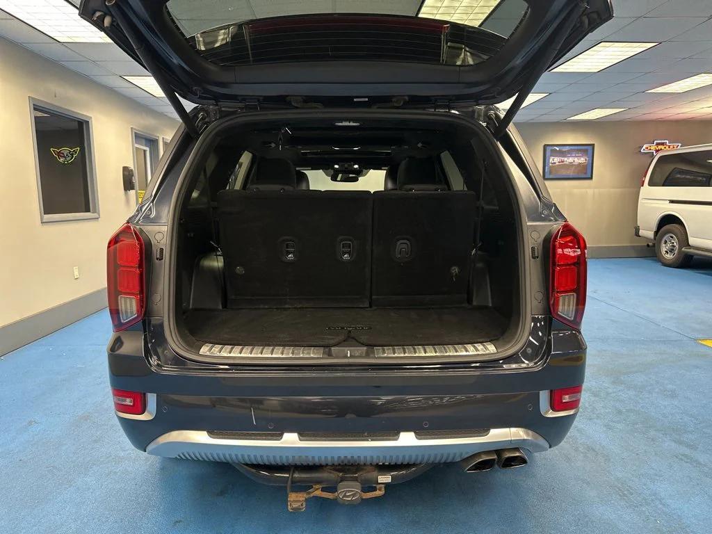 used 2021 Hyundai Palisade car, priced at $23,910