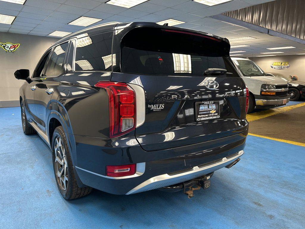 used 2021 Hyundai Palisade car, priced at $23,910