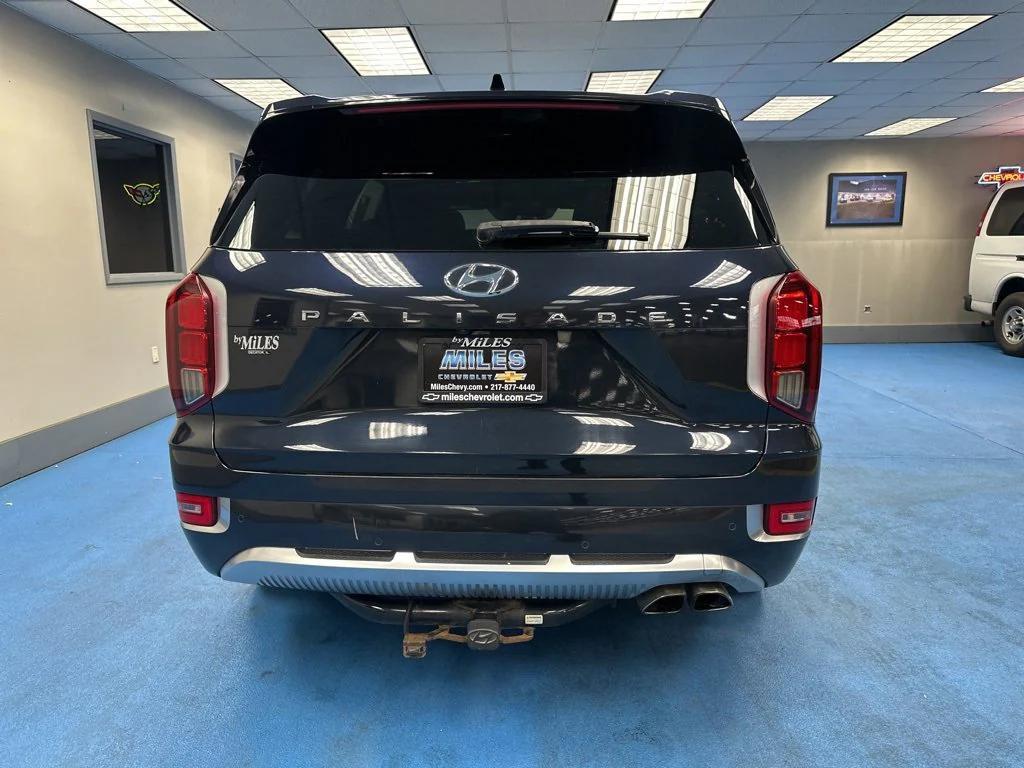used 2021 Hyundai Palisade car, priced at $23,910