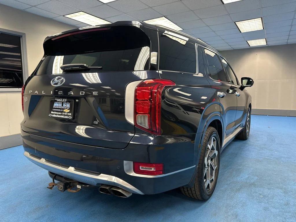 used 2021 Hyundai Palisade car, priced at $23,910
