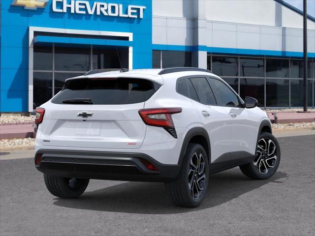 new 2025 Chevrolet Trax car, priced at $25,690