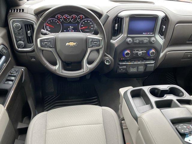 used 2021 Chevrolet Silverado 1500 car, priced at $36,700