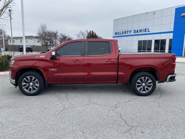 used 2021 Chevrolet Silverado 1500 car, priced at $36,700