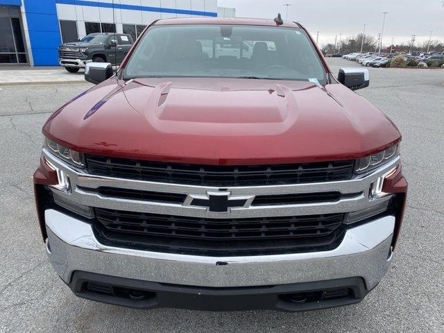 used 2021 Chevrolet Silverado 1500 car, priced at $36,700