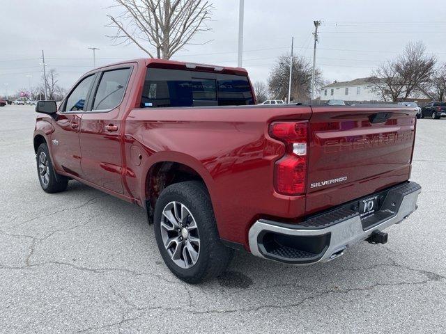 used 2021 Chevrolet Silverado 1500 car, priced at $36,700