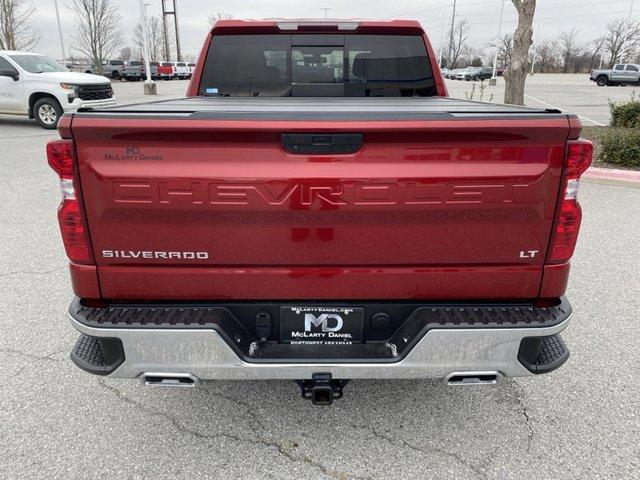 used 2021 Chevrolet Silverado 1500 car, priced at $36,700