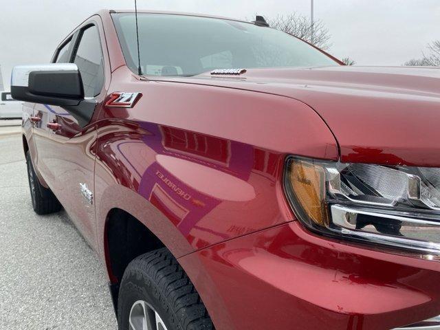 used 2021 Chevrolet Silverado 1500 car, priced at $36,700