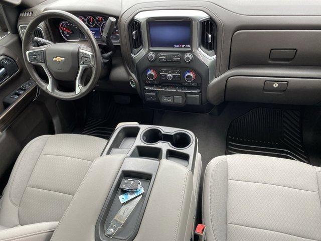 used 2021 Chevrolet Silverado 1500 car, priced at $36,700