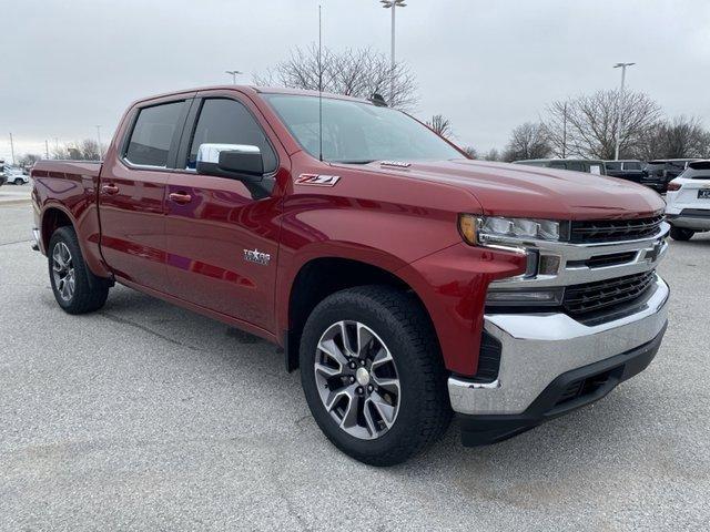 used 2021 Chevrolet Silverado 1500 car, priced at $36,700