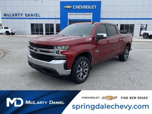 used 2021 Chevrolet Silverado 1500 car, priced at $36,700