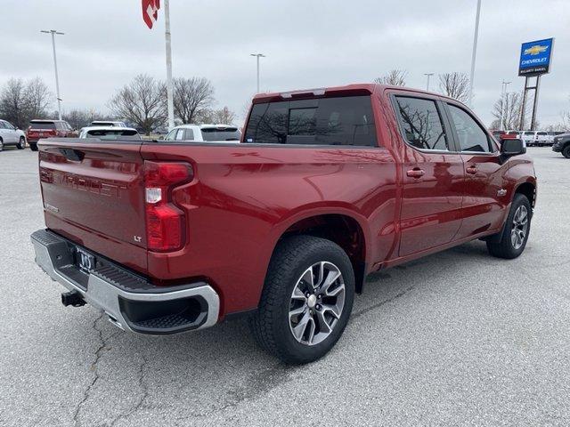 used 2021 Chevrolet Silverado 1500 car, priced at $36,700