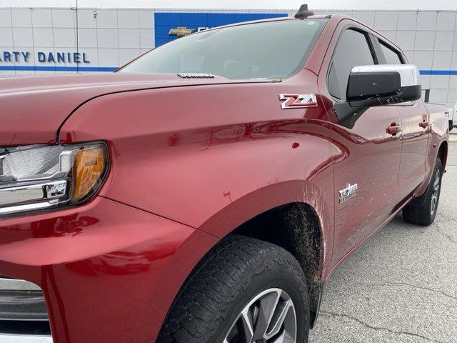 used 2021 Chevrolet Silverado 1500 car, priced at $36,700