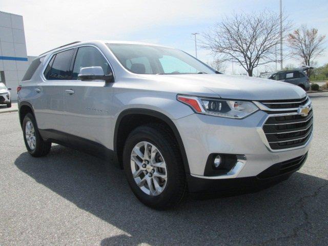 used 2020 Chevrolet Traverse car, priced at $26,288