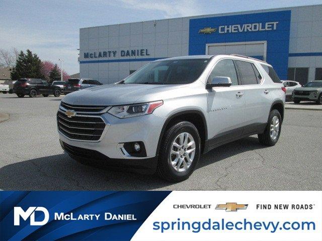 used 2020 Chevrolet Traverse car, priced at $26,500